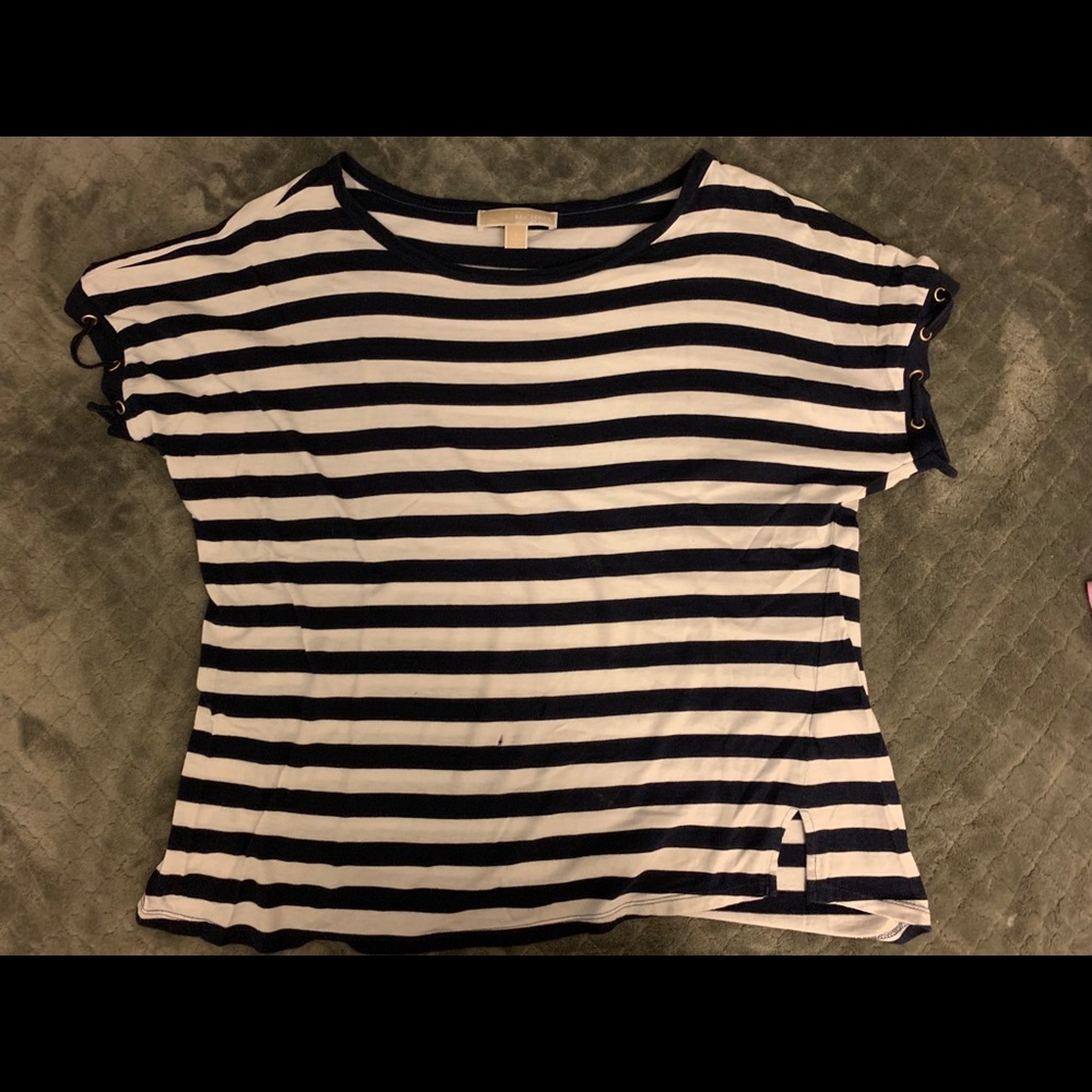 Striped Michael Kors tee shirt